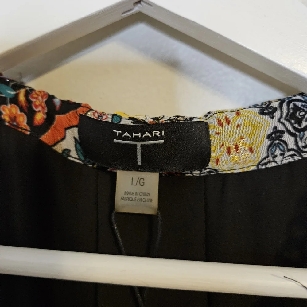 T Tahari tahari halter
